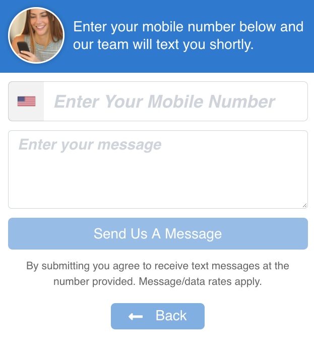 Girltextingwidget